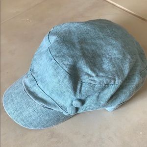 Cotton/linen cap from Anthropologie
